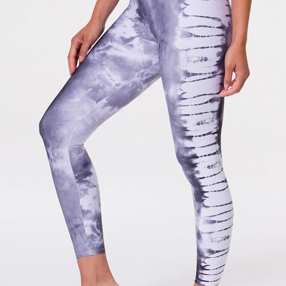 Onzie Light Grey high rise Capri 2029